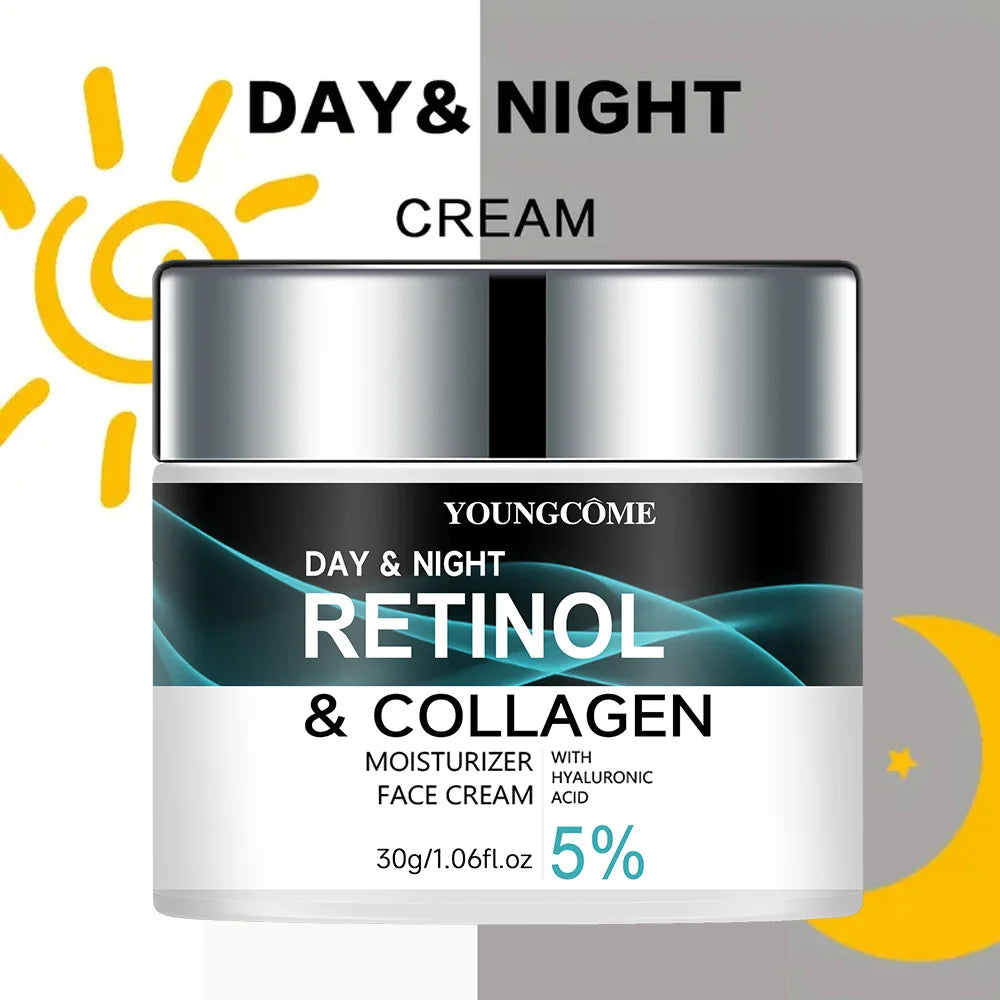 YOUNGCOME Retinol Cream Promotes Skin Elasticity And Luster Nourishing Nourishing And Locking Moisture To Improve Skin Texture face care