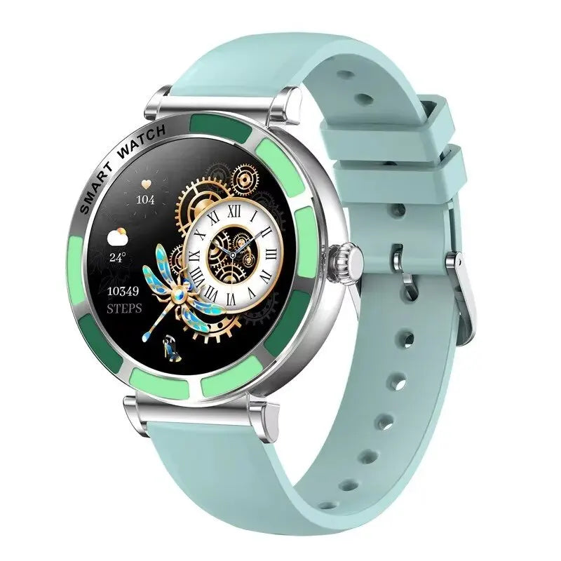 Ladies Luxury Smart Watch for Android iOS HD Screen Bluetooth Call Health Monitoring Fitness Tracker Women Diamond Smartwatch watch