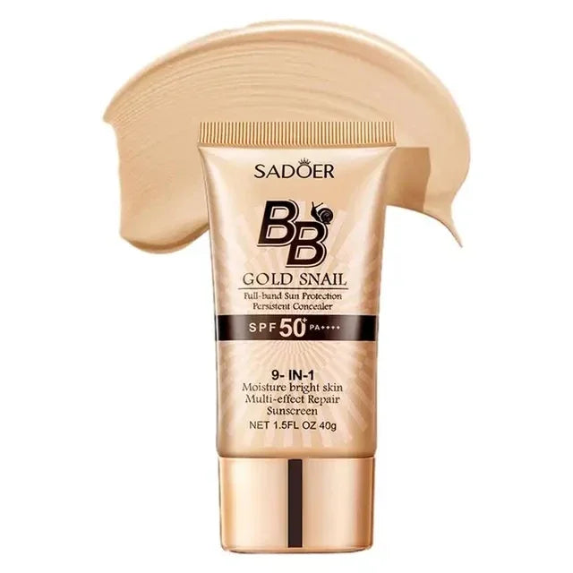 Oil-Control Matte BB Cream Liquid Foundation Waterproof Lasting Full Coverage Acne Spot Dark Circle Concealer Cream Face Makeup