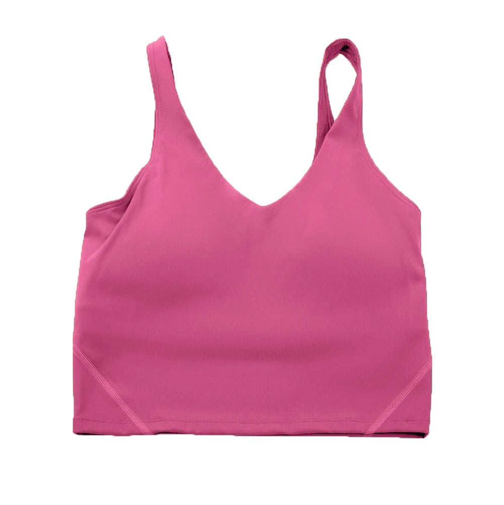 Sports Yoga Bra Gathers U-Back High Quality Sports, Cycling, Fitness, Running, Breathable, Quick Drying Women's Bra sports