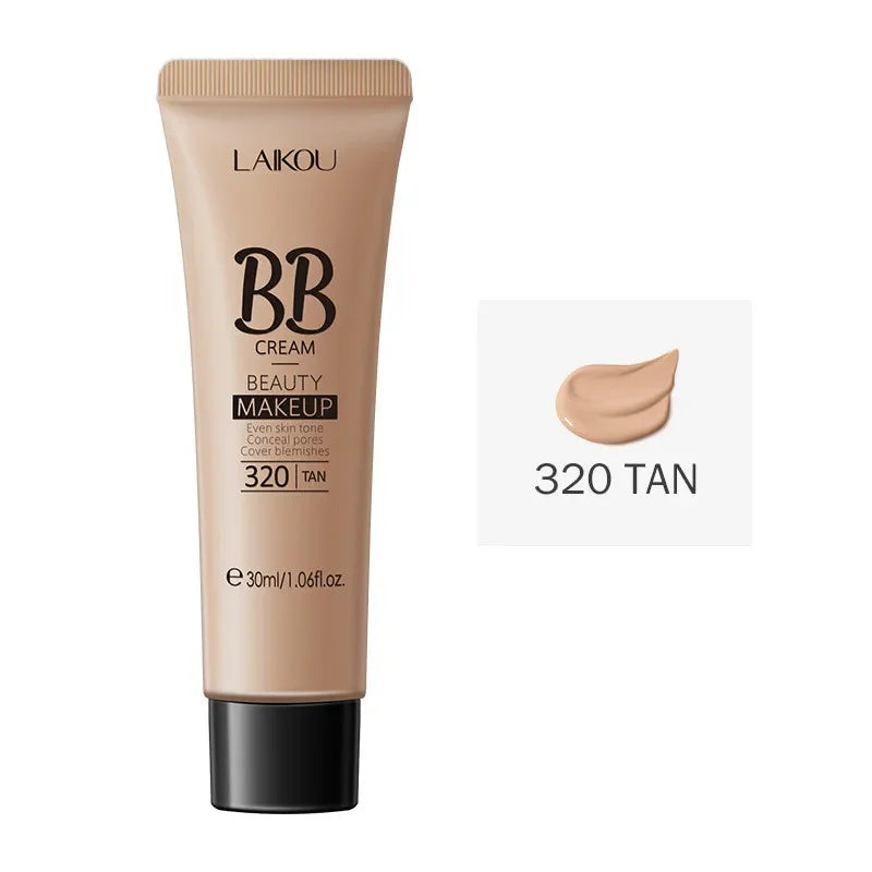 BB Cream Base Makeup Long Lasting Waterproof Brighten Skin Tone Cover Blemishes 30ml Concealer Foundation Liquid Face Makeup face