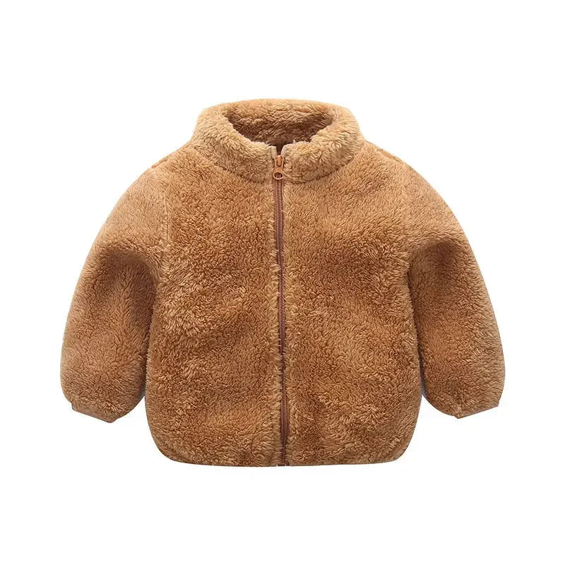 Kids Winter Coats New Children Outerwear Boy Warm Fleece Jacket Baby Girls Jackets for Autumn Spring Children Clothing boys jackets and coats