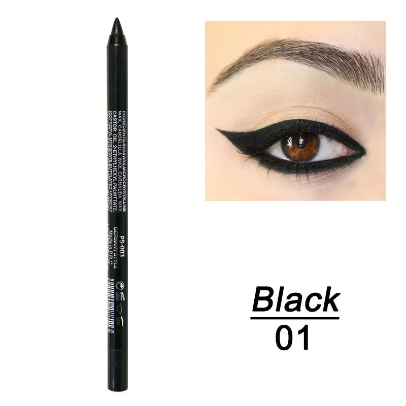 Makeup Long-lasting Not Blooming Eyeliner Pencil Waterproof Pigment Eyeshadow Eye Liner Pen Women Fashion Color Make Up Tools eyes