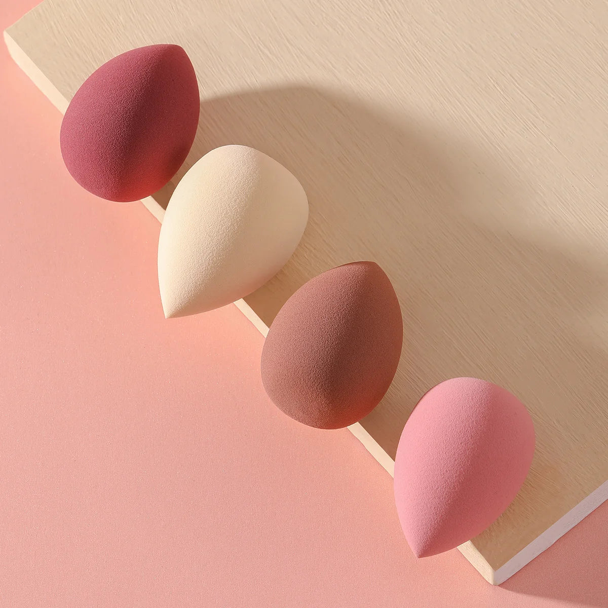 4 Pcs Beauty Egg Makeup Sponge Blenders Beauty Sponges Foundation Applicator makeup accessories