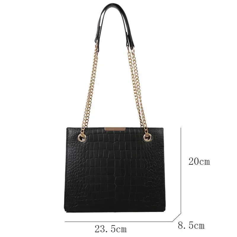 Fashion Luxury Female Crossbody Bags for Women Designer Shoulder Bag Chain Solid Color Messenger Bag Handbags bags