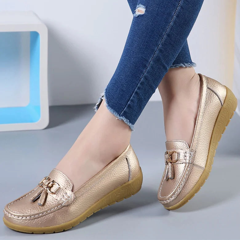 Women Shoes Women Sports Shoes With Low Heels Loafers Slip On Casual Sneaker Zapatos Mujer White Shoes Female Sneakers casual shoes