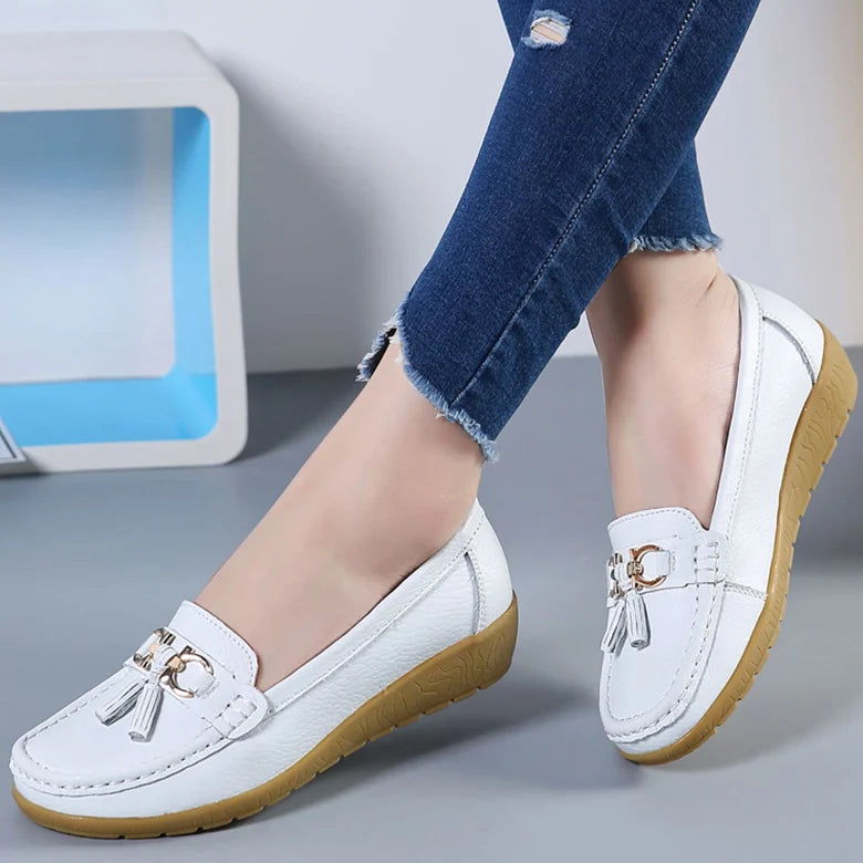 Women Shoes Women Sports Shoes With Low Heels Loafers Slip On Casual Sneaker Zapatos Mujer White Shoes Female Sneakers casual shoes