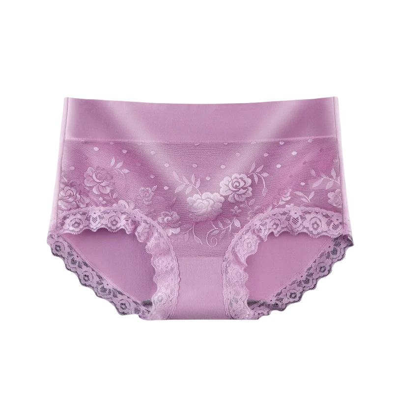 10pcs Cotton Panties for Women Plus Size Underwear High Waist Abdominal Briefs Female Girl Postpartum Recovery Panties Women's undergarments