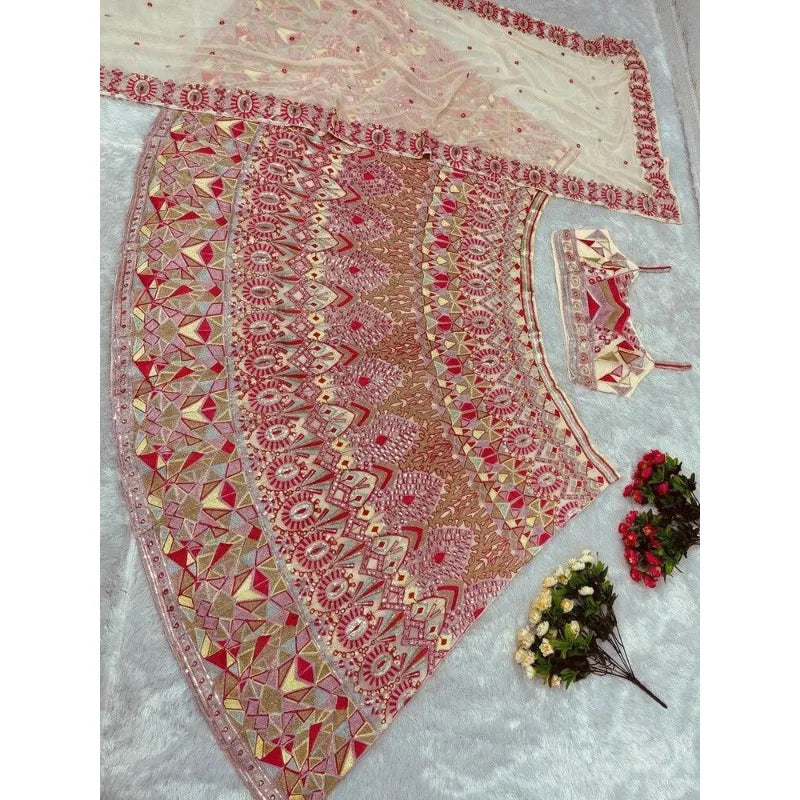 Lehenga CholI Bollywood Wedding Party in India Pakistani Wear Readymade party lehnga