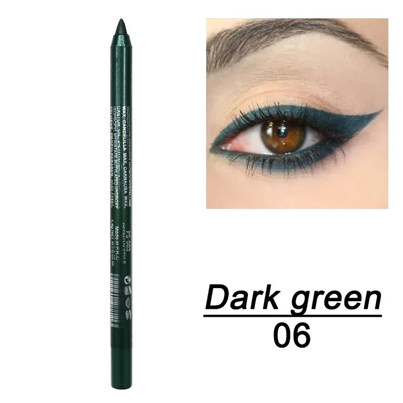 Makeup Long-lasting Not Blooming Eyeliner Pencil Waterproof Pigment Eyeshadow Eye Liner Pen Women Fashion Color Make Up Tools eyes