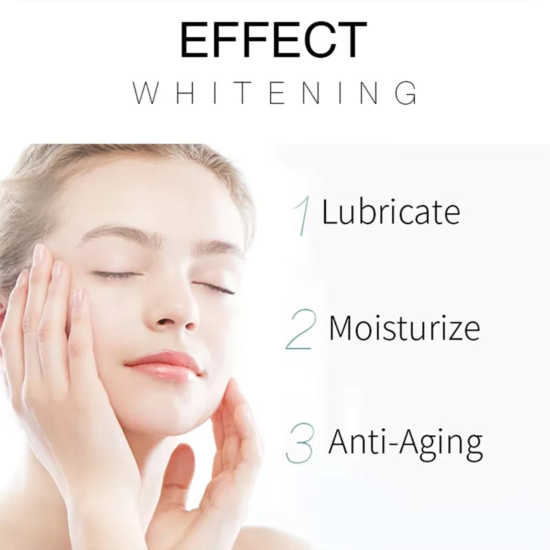 Turmeric Whitening Face Cream Wrinkle Removal Lighten Fine Lines Makes Skin Look More Youthful Birghten Moisturize Facial Care face care