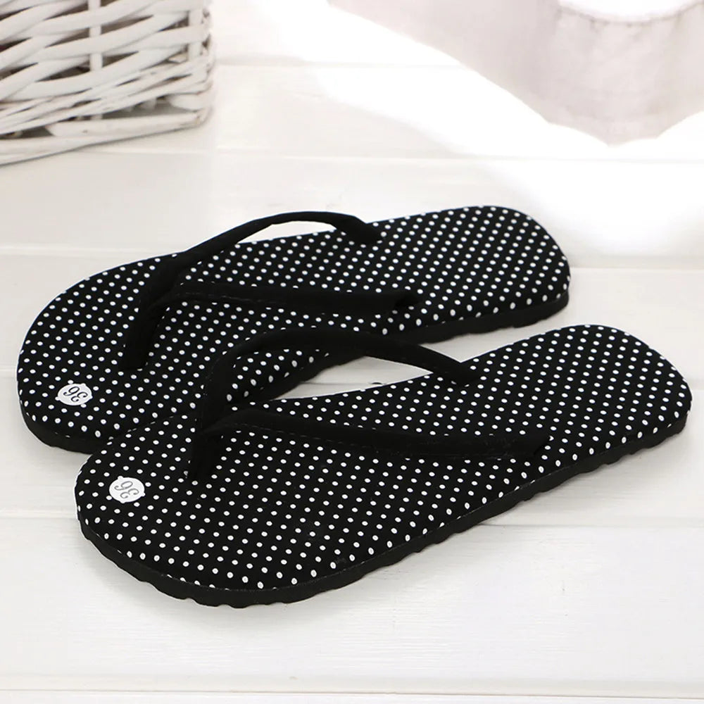 Fashion Summer Rubber Sandals Flip Flops Women Men Leopard Slippers Ladies Shoes Indoor Outdoor Flip-Flops Beach Flat Slides slipper