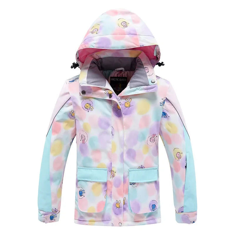 Ski Jacket for Children Windproof Waterproof Warm Snow Coats Girls Boys Winter Outdoor Sports Skiing Snowboarding Jacket boys jackets and coats