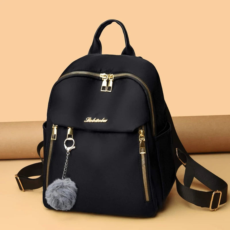 Women Backpack Travel Casual Waterproof Oxford Shoulder Bags Female Large Capacity Handbag Rucksack Black Purse School Pack bags