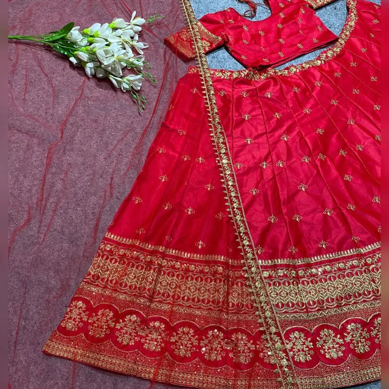 Lehenga CholI Bollywood Wedding Party in India Pakistani Wear Readymade party lehnga