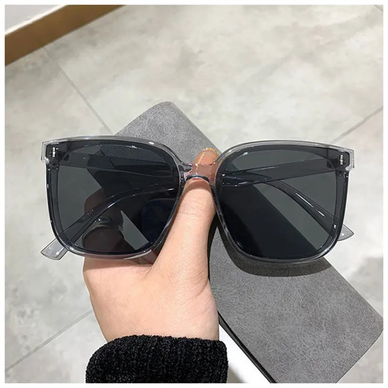 Vintage Square Sunglasses Women Oversized Sunglass Men Retro Black Sun Glasses Shades Goggle UV400  Oculos De Sol Glasses