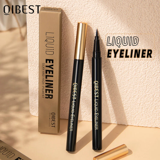 Black Liquid Eyeliners Waterproof Long Lasting Sweatproof Quickily Drying Eyeliners Pencil Eyes Cosmetics Make up Tools eyes