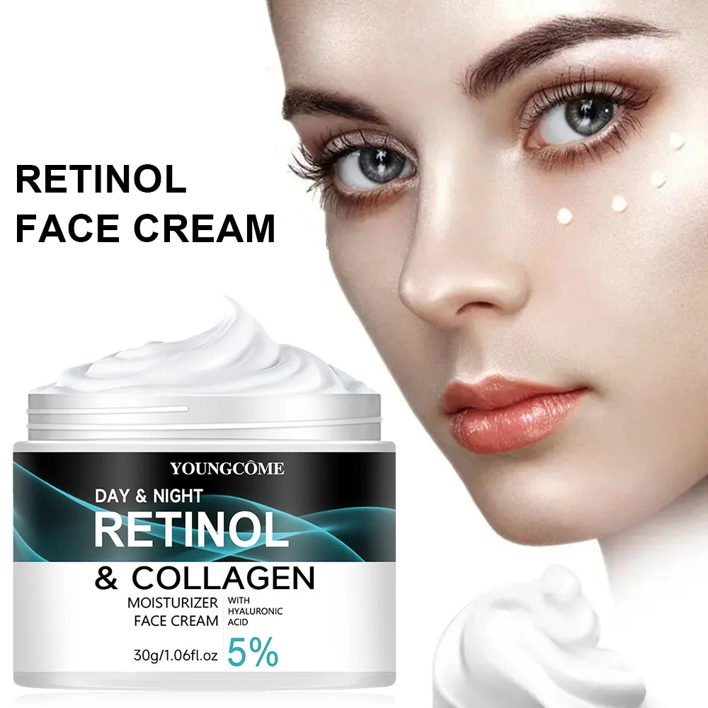 YOUNGCOME Retinol Cream Promotes Skin Elasticity And Luster Nourishing Nourishing And Locking Moisture To Improve Skin Texture face care