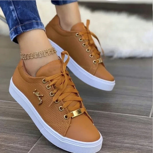 Woman Tennis Shoes Spring Autumn Casual Sneakers White Sport Shoes For Women Jogging Lightweight Platform Shoes Tenis Feminino casual shoes