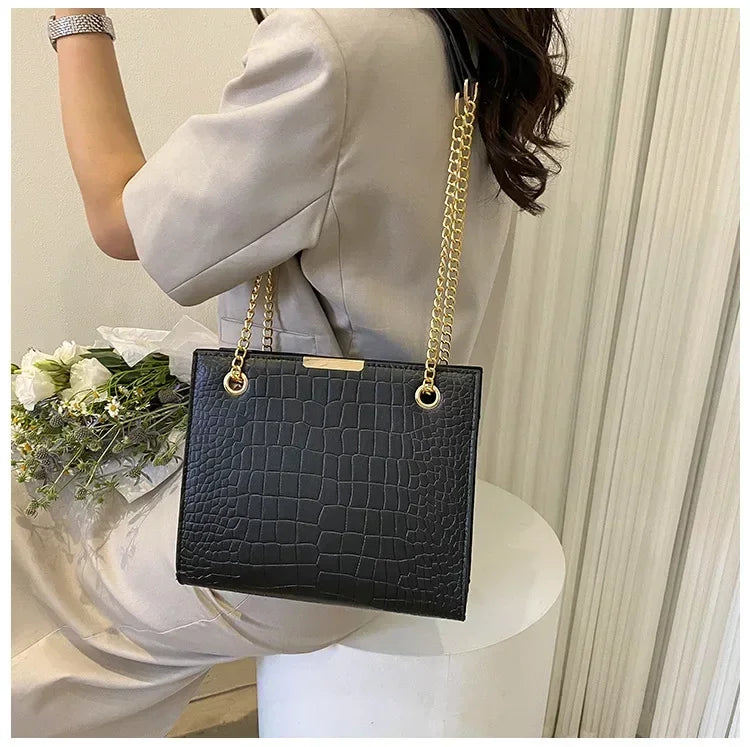 Fashion Luxury Female Crossbody Bags for Women Designer Shoulder Bag Chain Solid Color Messenger Bag Handbags bags