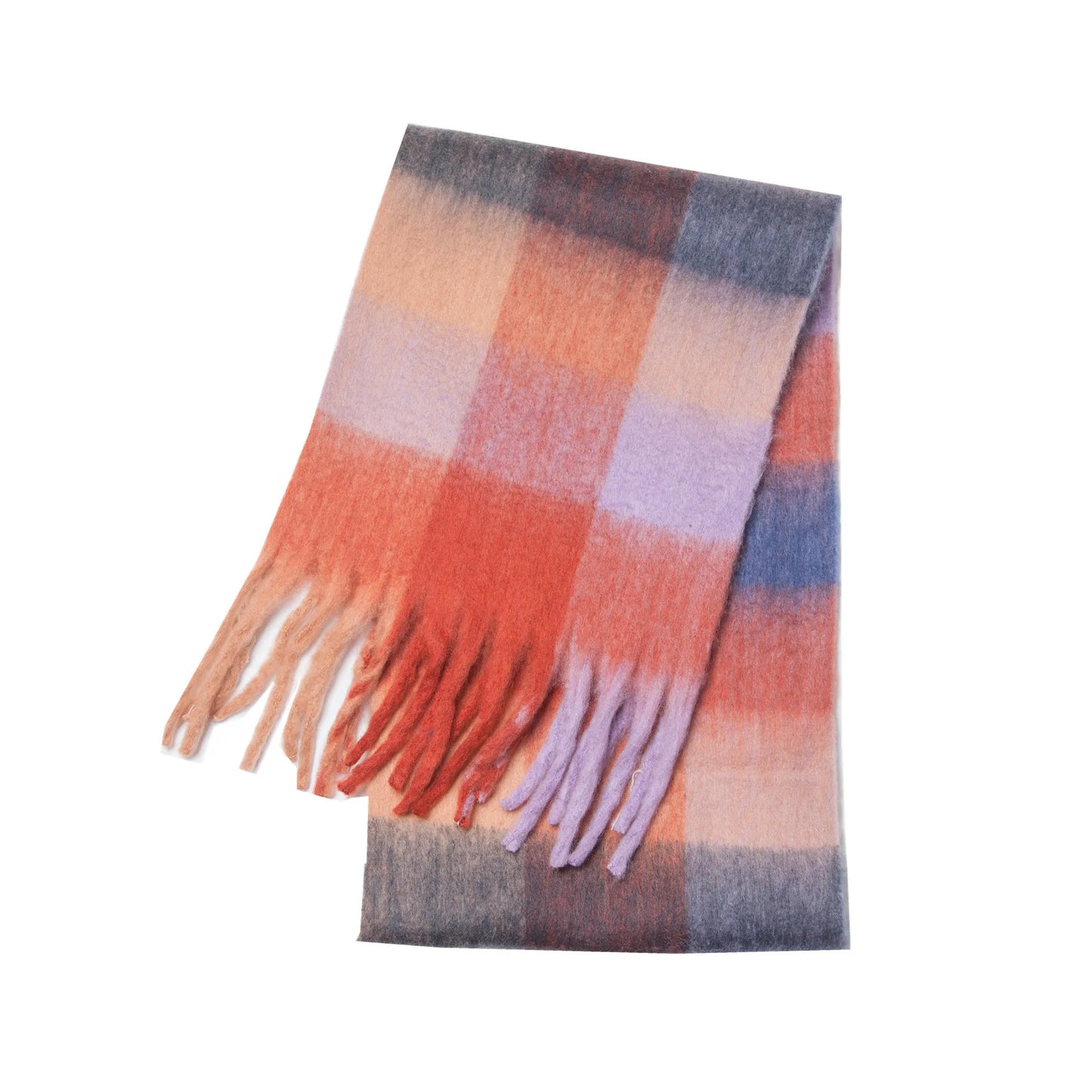 NEW Luxury Winter Thick Warm Scarf Women Cashmere Shawl and Wraps Pashmina Neckerchief Bufanda Female Long Tessel Echarpe