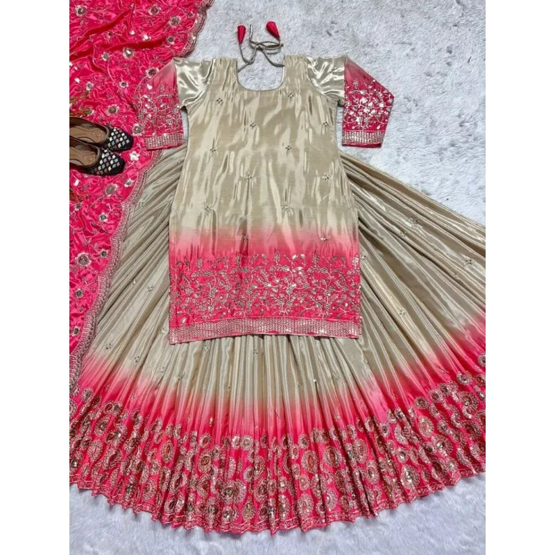 Designer Lehenga CholI Bollywood Wedding Party in India Pakistani Wear Readymade party lehnga