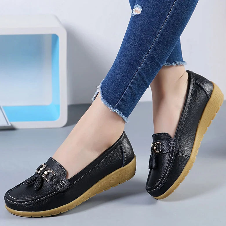 Women Shoes Women Sports Shoes With Low Heels Loafers Slip On Casual Sneaker Zapatos Mujer White Shoes Female Sneakers casual shoes