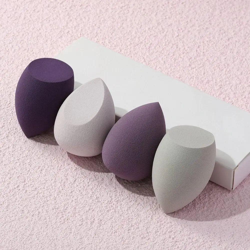 4 Pcs Beauty Egg Makeup Sponge Blenders Beauty Sponges Foundation Applicator makeup accessories