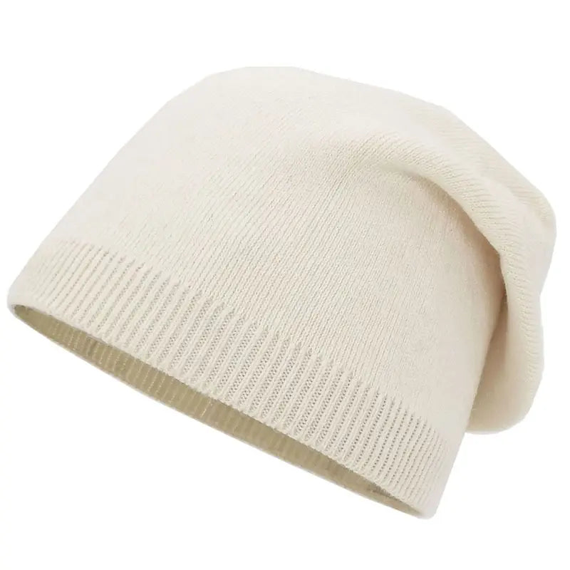 Autumn Winter Womens Hat New Simple Soft Thin Knitted Hats Outdoor Warm Cold Proof Fashion Bonnet Caps