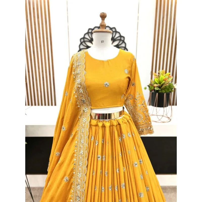 Lehenga CholI Bollywood Wedding Party in India Pakistani Wear Readymade party lehnga