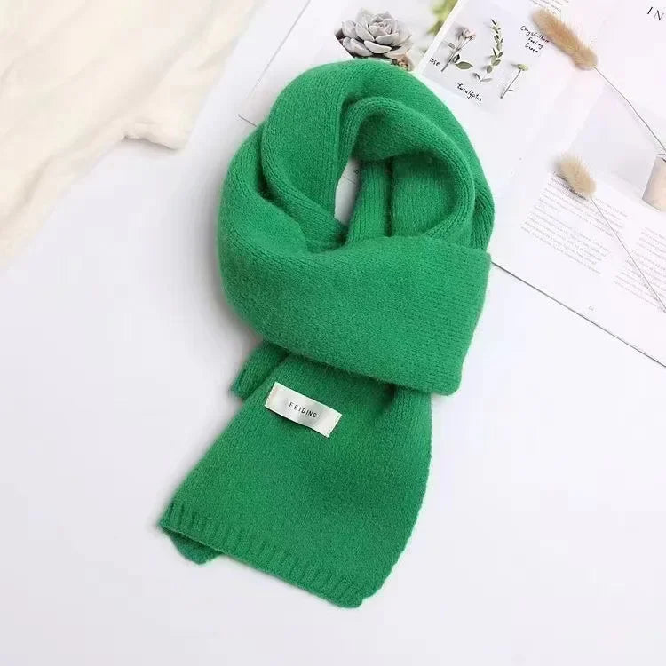 Imitation Cashmere Scarf Women Winter Shawls And Wraps Hijab Blanket Ladies Thick Neckerchief Bufanda Pashmina Long Echarpe scarf and shawl