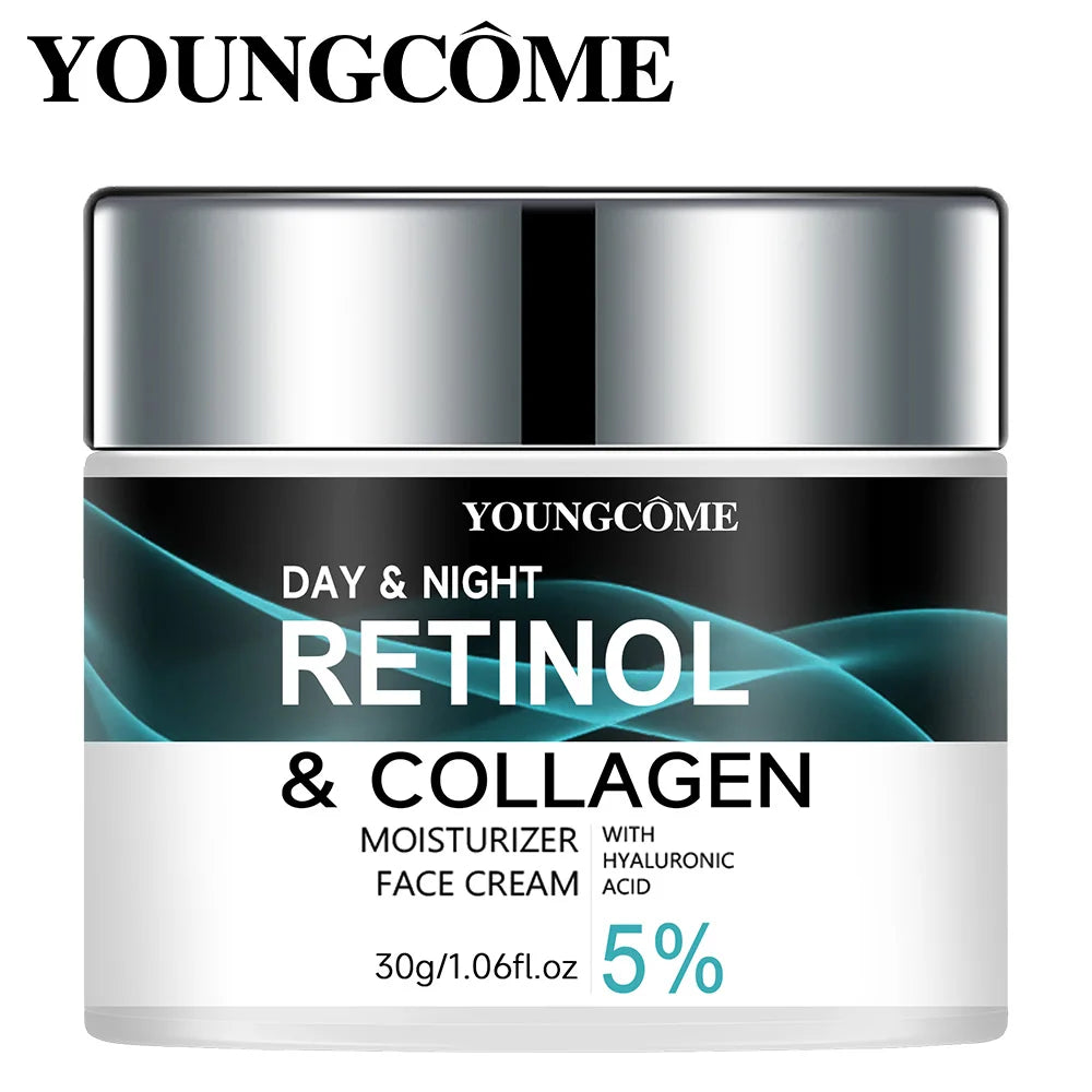 YOUNGCOME Retinol Cream Promotes Skin Elasticity And Luster Nourishing Nourishing And Locking Moisture To Improve Skin Texture face care