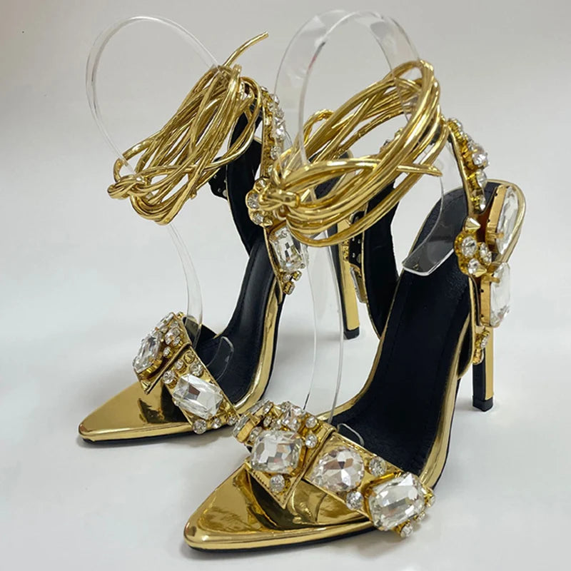 Party Nightclub Stripper Heels High Quality party sandal