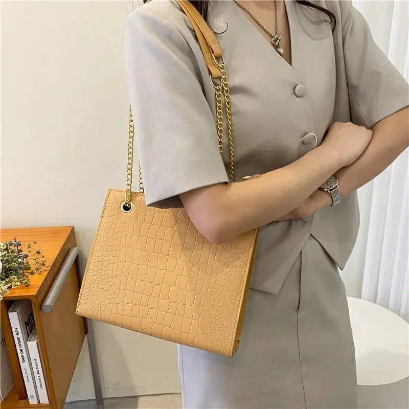 Fashion Luxury Female Crossbody Bags for Women Designer Shoulder Bag Chain Solid Color Messenger Bag Handbags bags