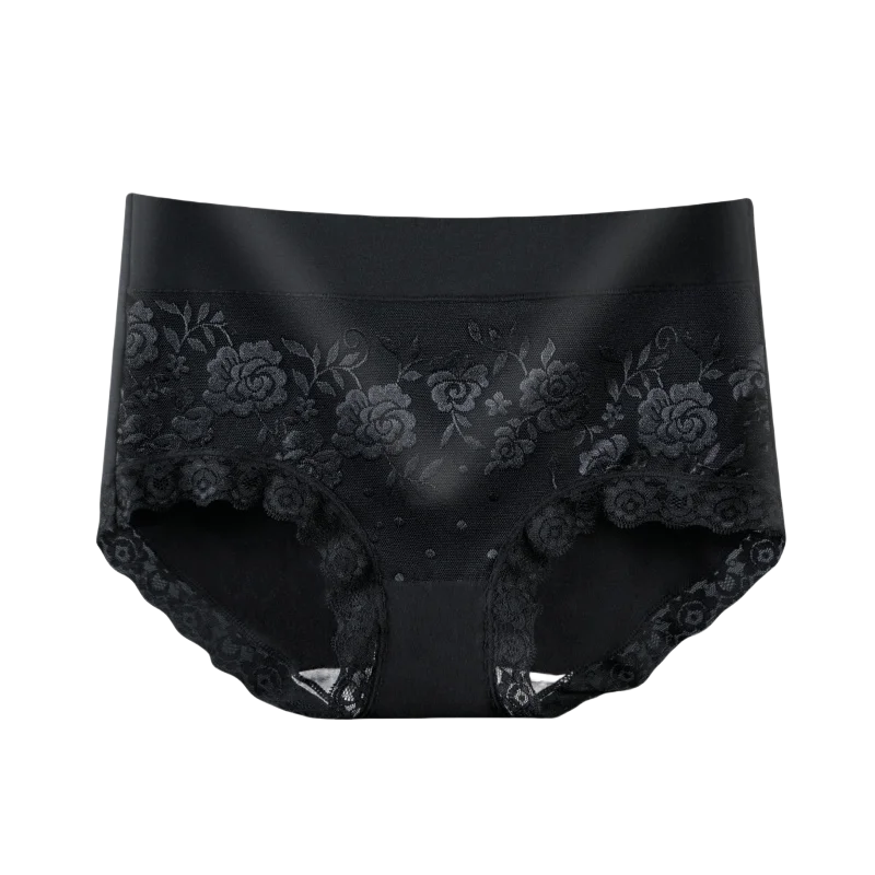 10pcs Cotton Panties for Women Plus Size Underwear High Waist Abdominal Briefs Female Girl Postpartum Recovery Panties Women's undergarments