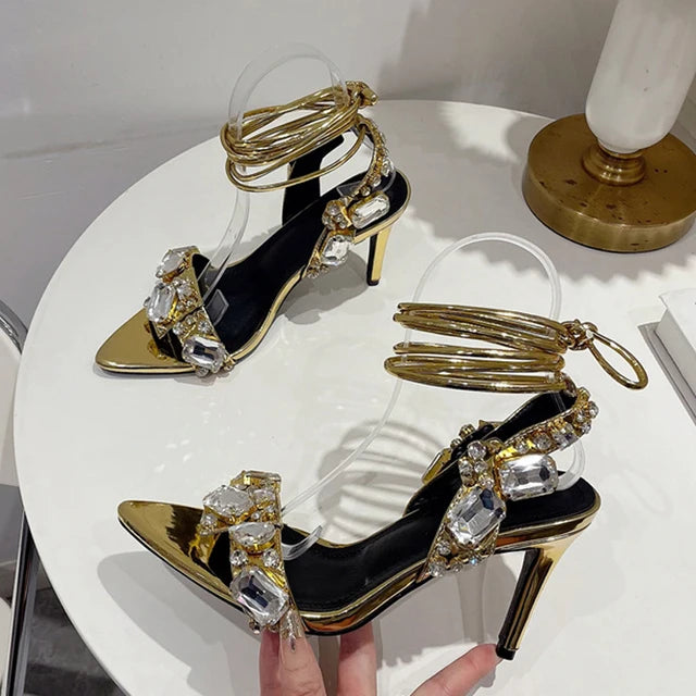 Party Nightclub Stripper Heels High Quality party sandal