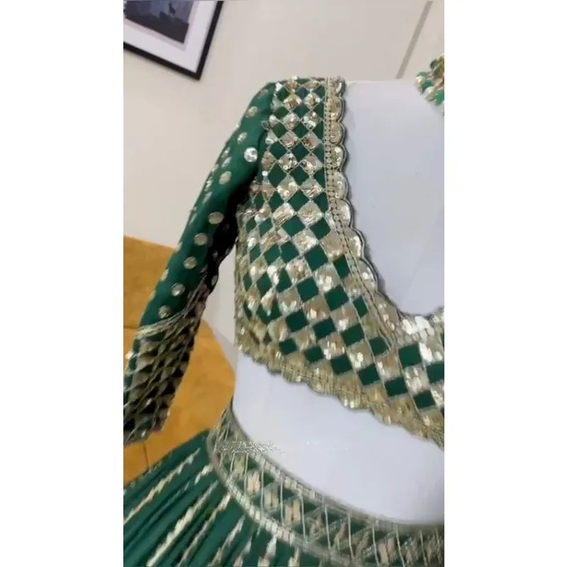 Designer Lehenga CholI Bollywood Wedding Party in India Pakistani Wear Readymade party lehnga