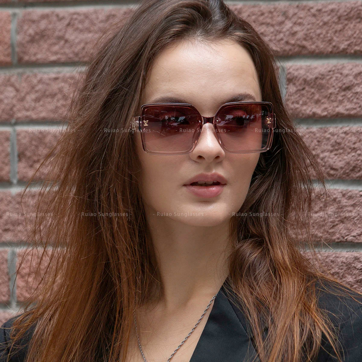 Luxury square designer fashion big sunglasses for women glasses brand woman women's retro shades UV400 sunglasses eyewear Glasses