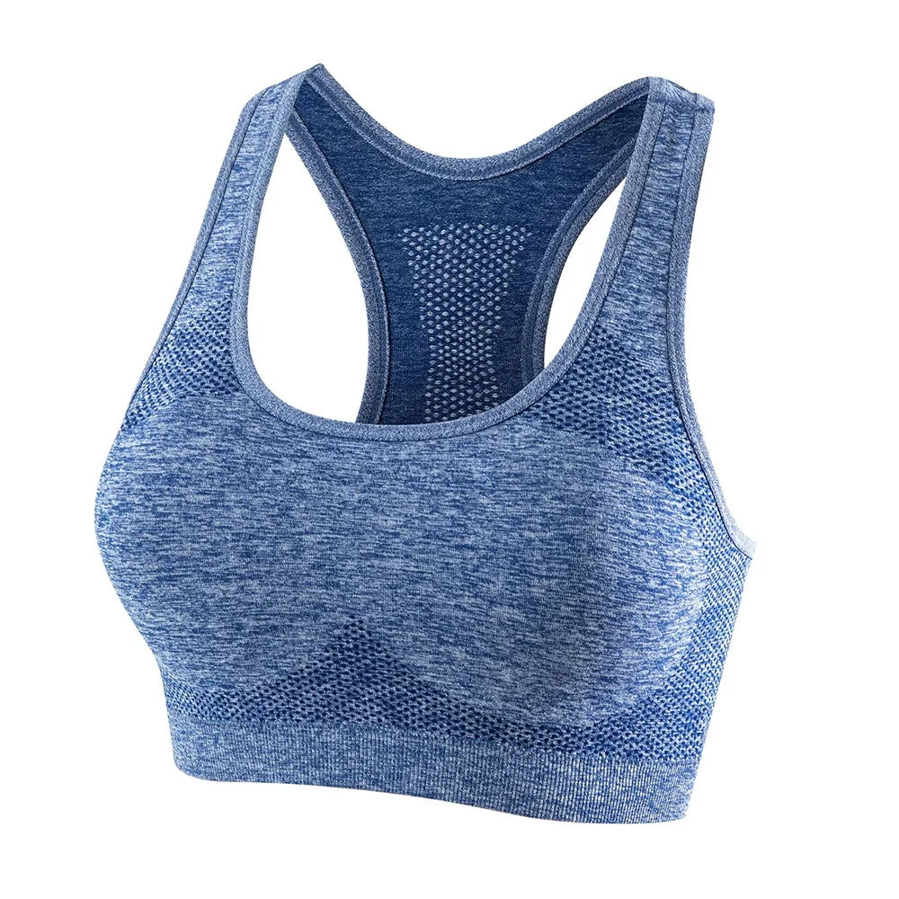 Women Sports Bra Top Push Up Fitness Yoga Bra Underwear Sport Tops For Women Breathable Running Vest Gym Wear sports