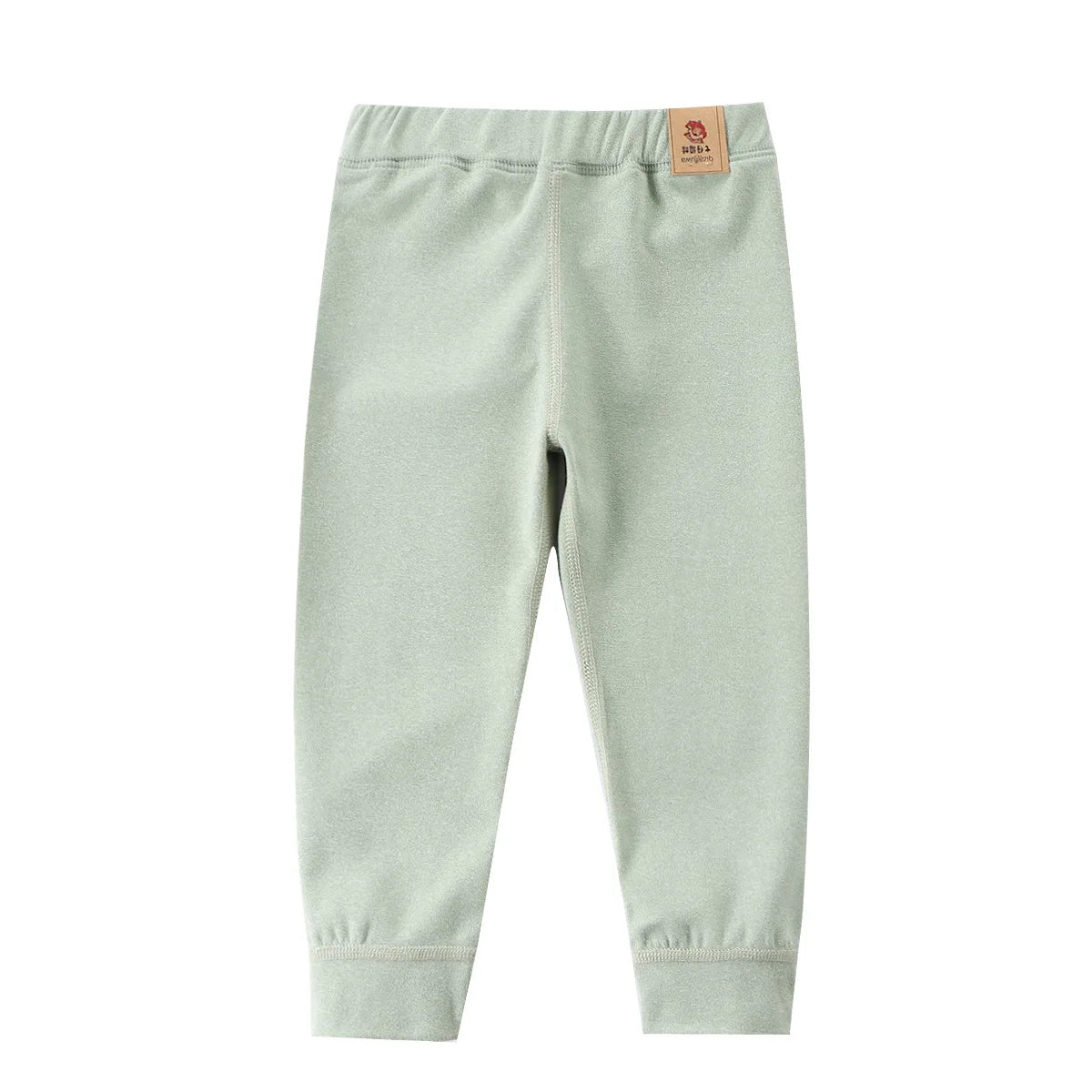 Big Size Children's Fleece Warm Render Pants For Boys Girls Winter Velvet Leggings Kids Baby Base Pants Thickened Long Johns bottoms girls