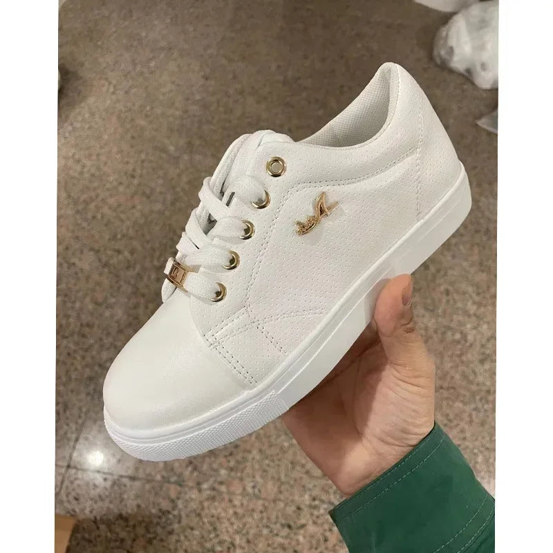 Woman Tennis Shoes Spring Autumn Casual Sneakers White Sport Shoes For Women Jogging Lightweight Platform Shoes Tenis Feminino casual shoes