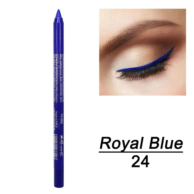 Makeup Long-lasting Not Blooming Eyeliner Pencil Waterproof Pigment Eyeshadow Eye Liner Pen Women Fashion Color Make Up Tools eyes