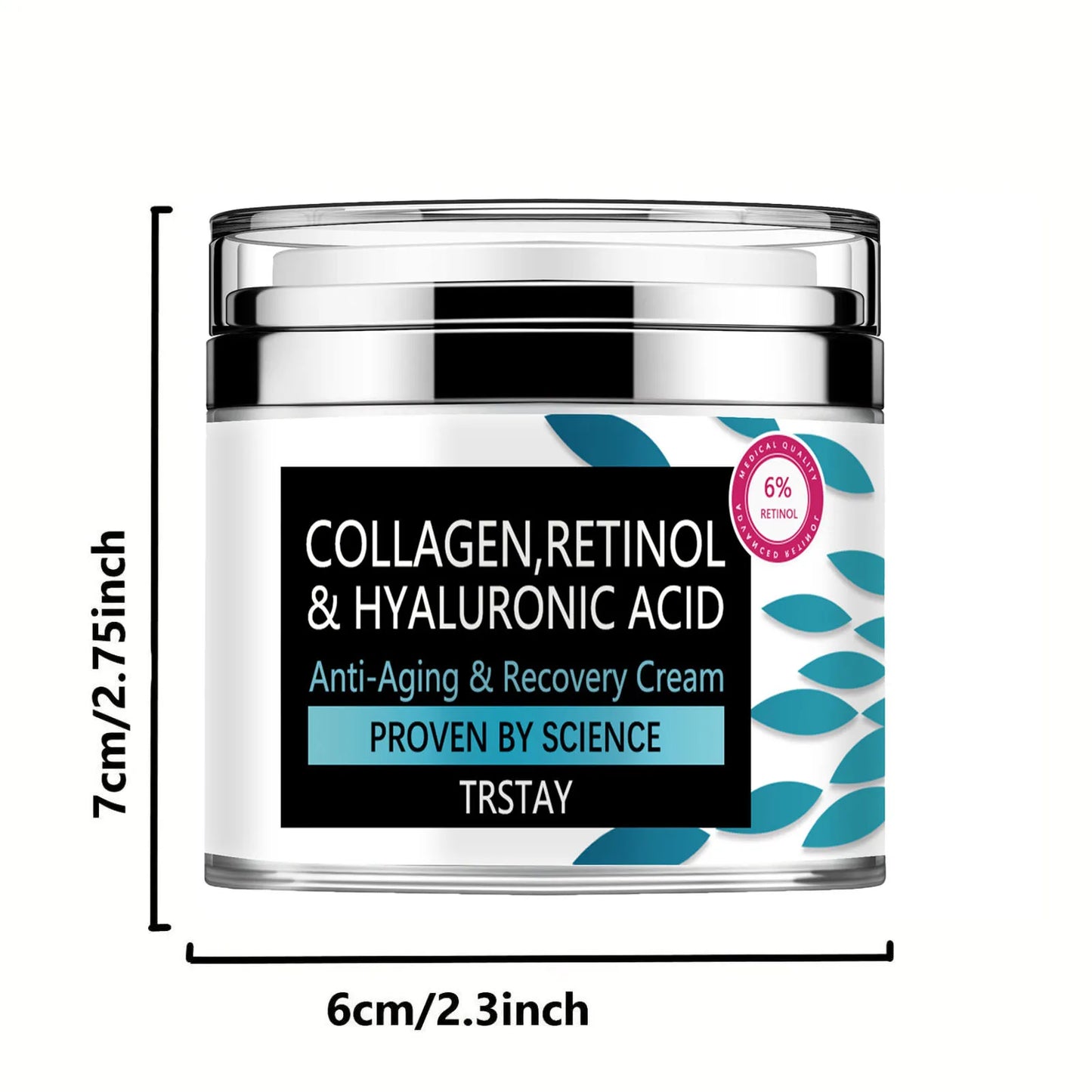 Collagen Cream for Face with Retinol and Hyaluronic Acid face care