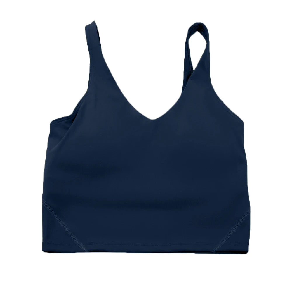 Sports Yoga Bra Gathers U-Back High Quality Sports, Cycling, Fitness, Running, Breathable, Quick Drying Women's Bra sports