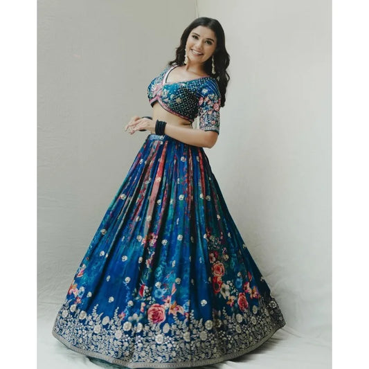 Lehenga CholI Bollywood Wedding Party in India Pakistani Wear Readymade party lehnga