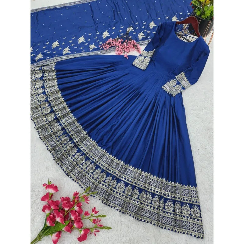 Wedding Party Dress  Bollywood Set