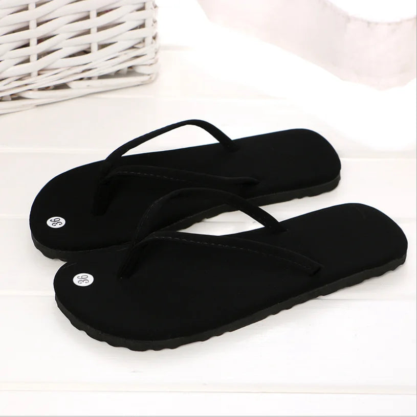 Fashion Summer Rubber Sandals Flip Flops Women Men Leopard Slippers Ladies Shoes Indoor Outdoor Flip-Flops Beach Flat Slides slipper