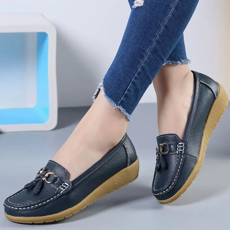 Women Shoes Women Sports Shoes With Low Heels Loafers Slip On Casual Sneaker Zapatos Mujer White Shoes Female Sneakers casual shoes