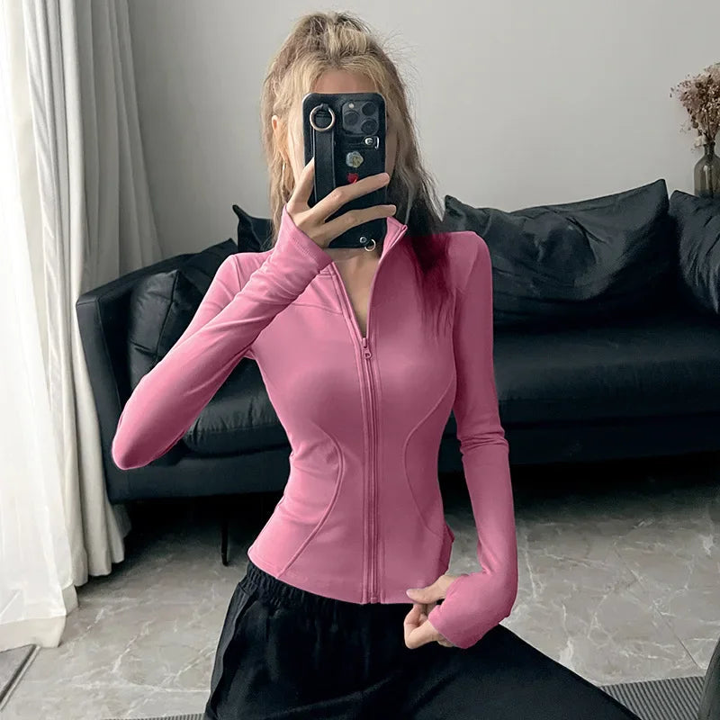 Women Quick Dry Yoga Clothing Tight Workout Exercise Clothing Tops Women's Gym Fitness Clothing Fitness Exercise Yoga Tops sports