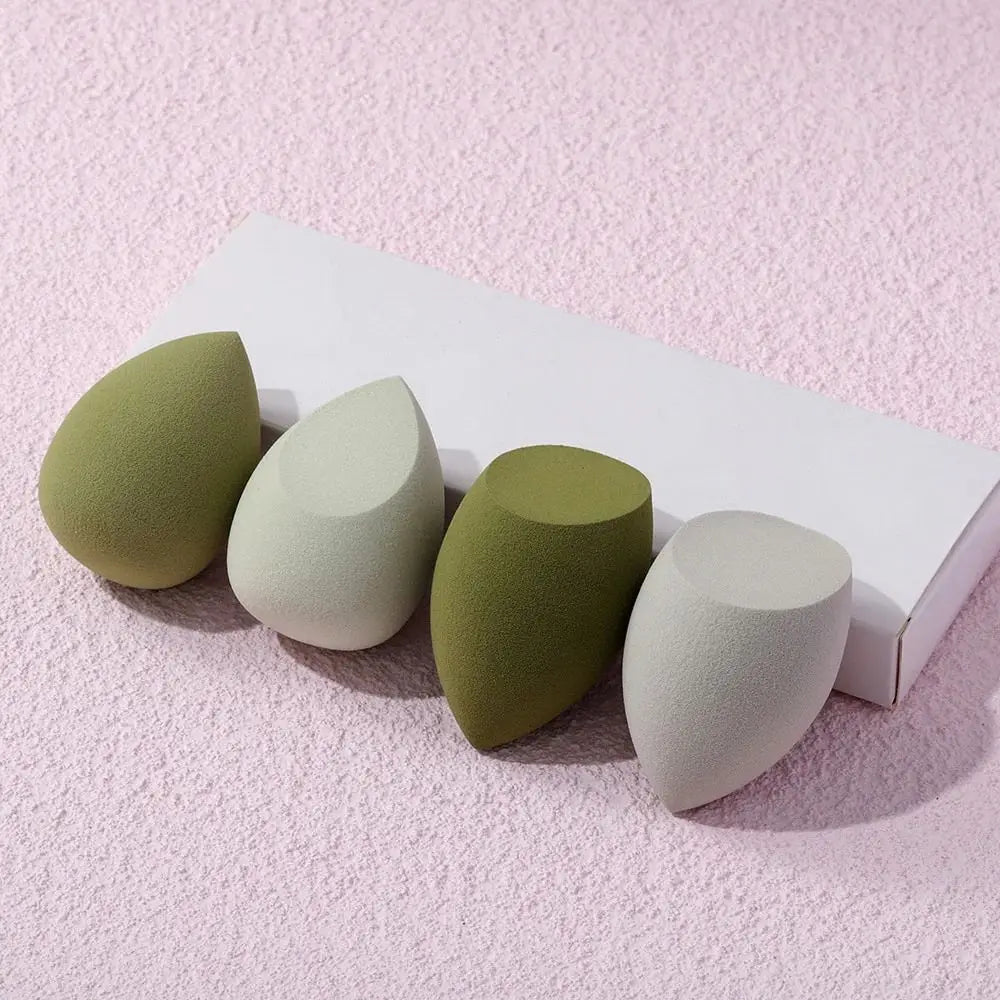 4 Pcs Beauty Egg Makeup Sponge Blenders Beauty Sponges Foundation Applicator makeup accessories